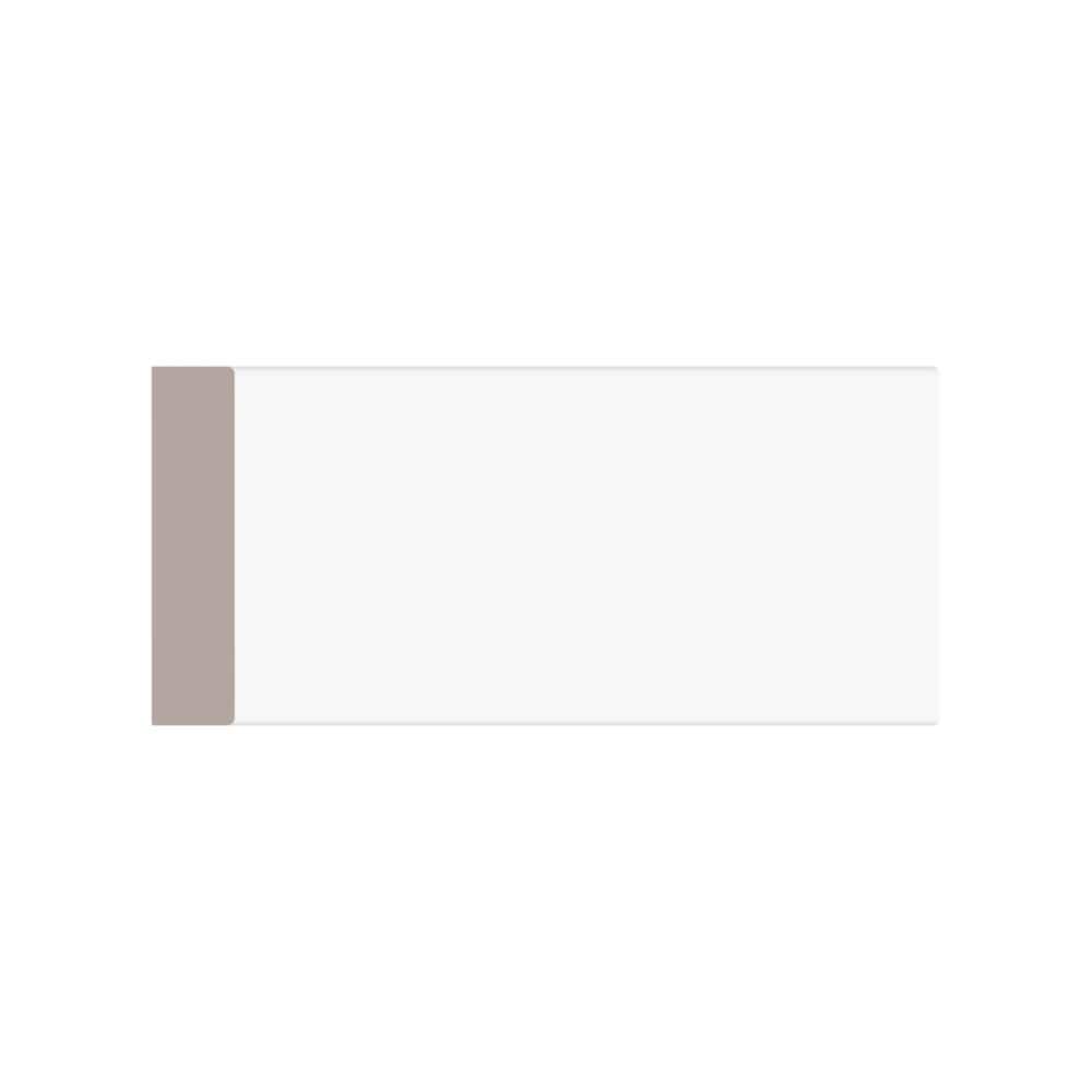 1-inch x 3-inch x 96-inch Primed MDF S4S
