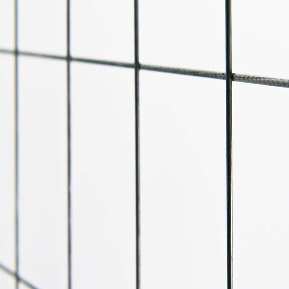 6-inch x 3.5 ft. x 7 ft. Galvanized Steel Wire Mesh (9-Gauge)