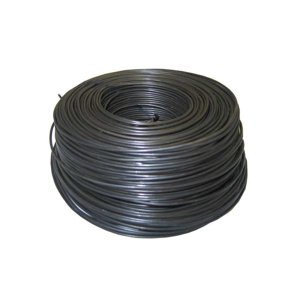 325 ft. Steel Tie Wire in Black (16 1/2-Gauge)