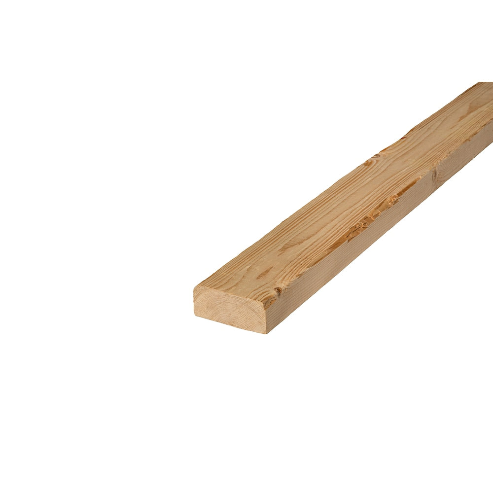 2-inch x 4-inch x 93 1/4 inch SPF Select 2Btr Grade Lumber