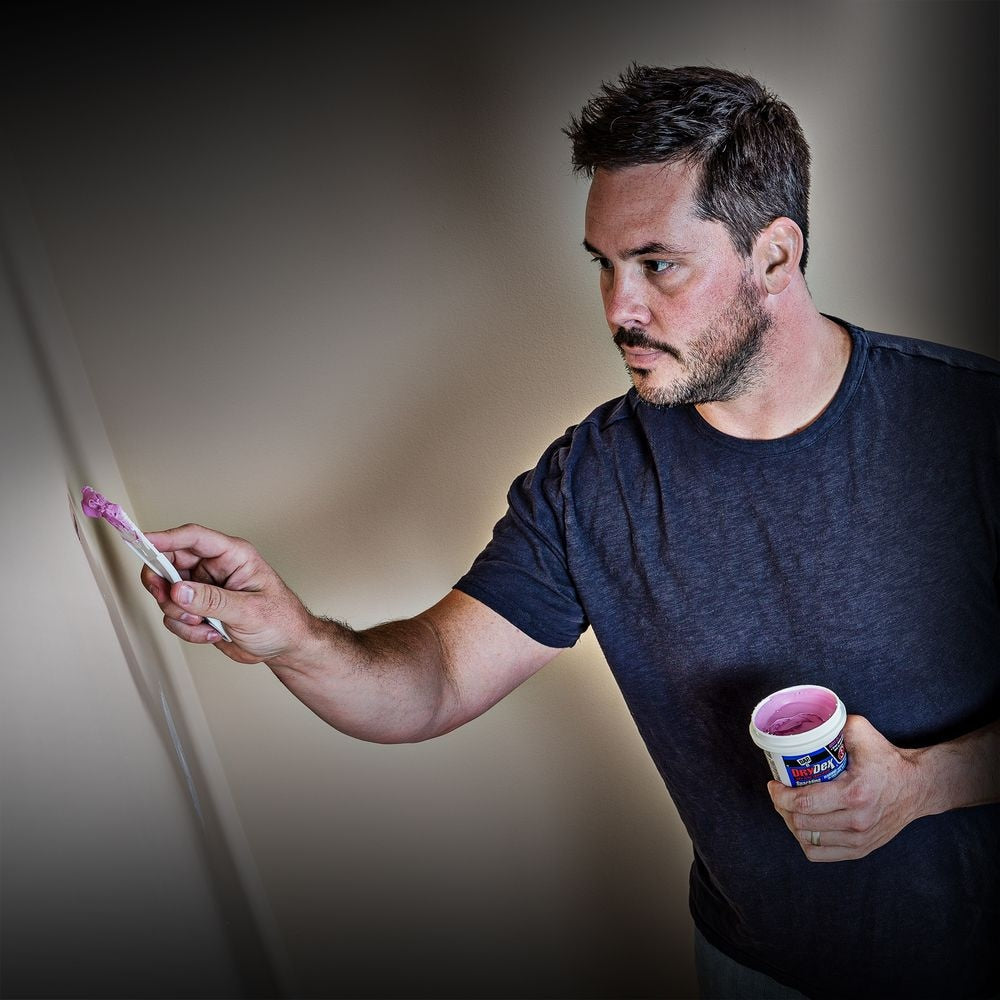 Wall Repair Patch Kit with DRYDex® Spackling White 237 mL