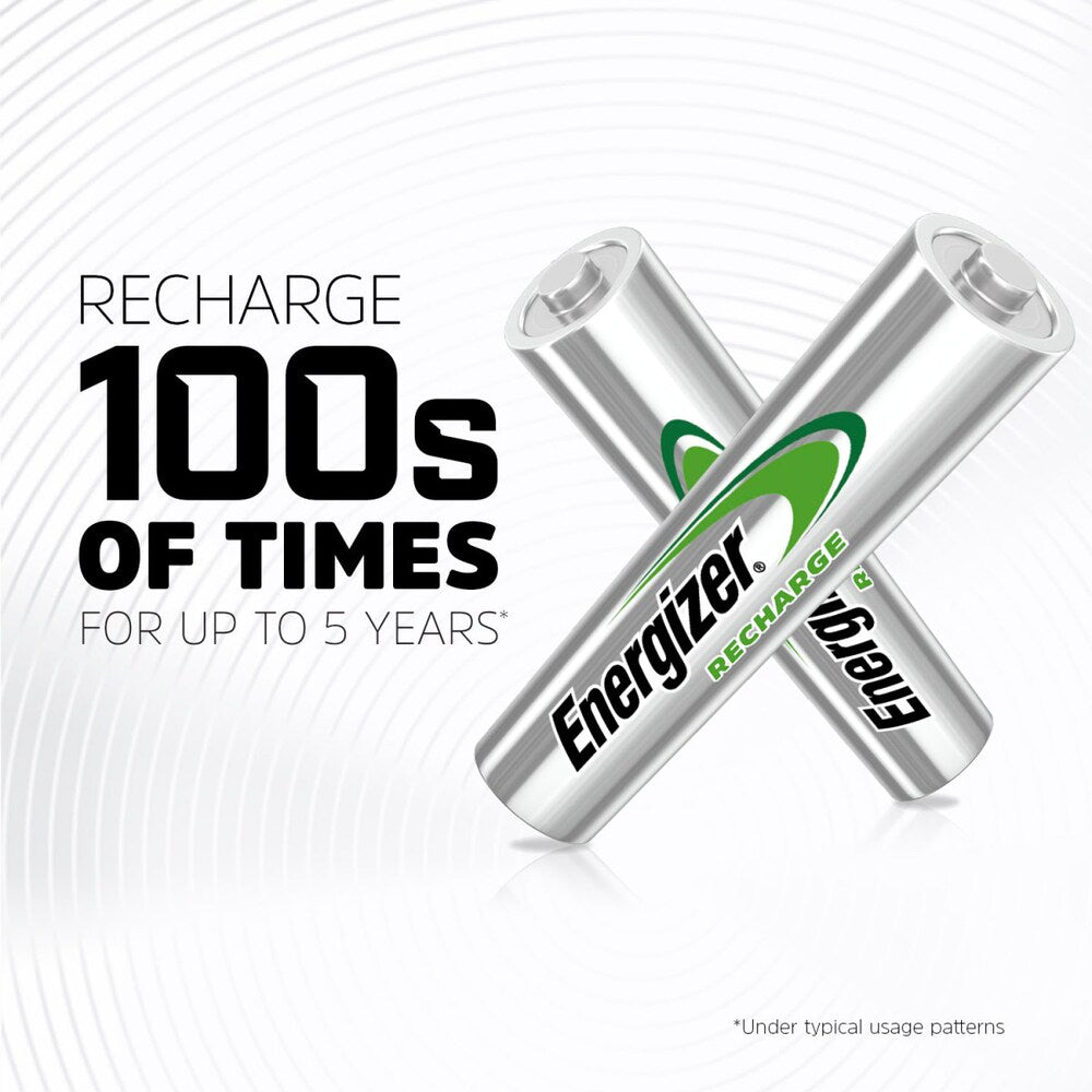 Piles AAA rechargeables Energizer Power Plus (lot de 2), piles AAA 800 mAh