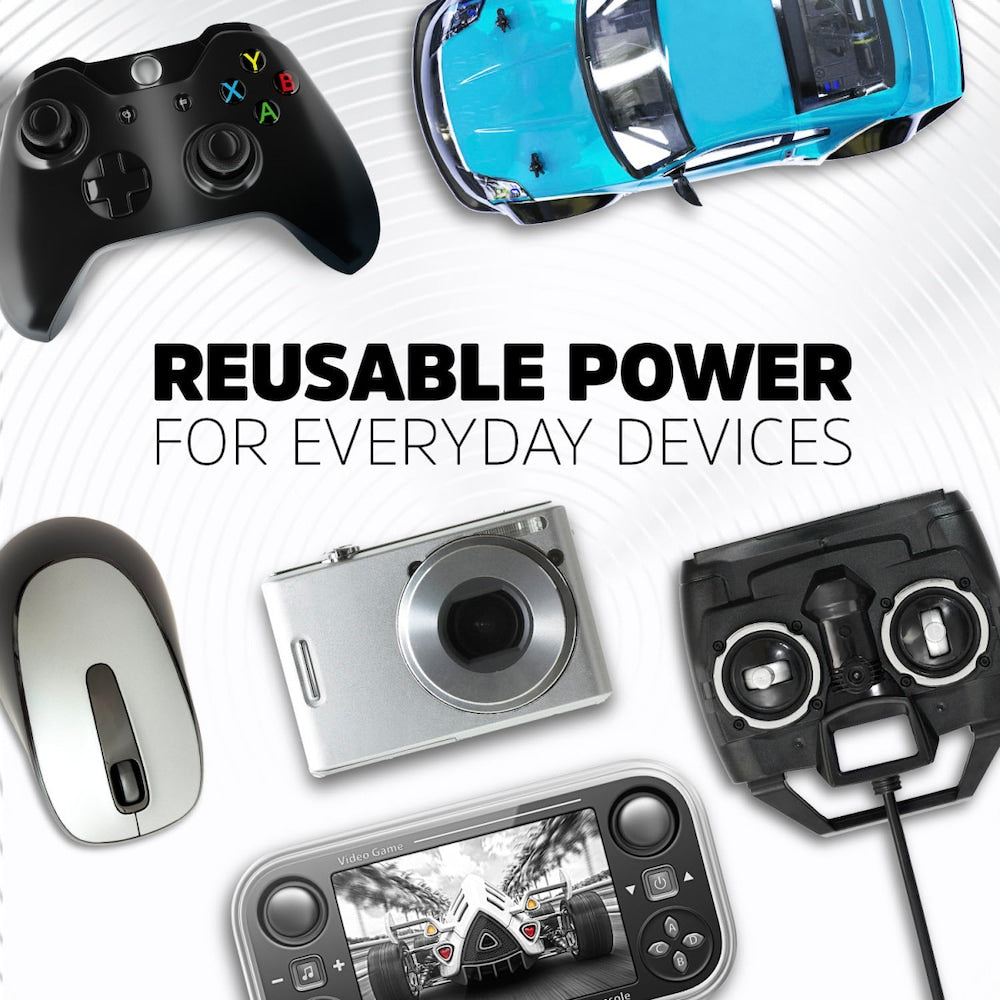 Pile rechargeable Energizer Recharge Universal 9 volts (1 paquet), pile rechargeable 9 V