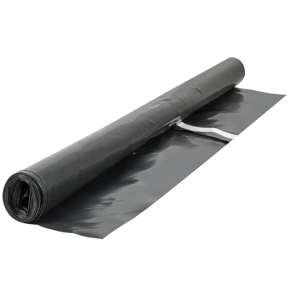 Film polyéthylène anti-humidité de 6 mil pour vinyle, stratifié, SPC, bois d'ingénierie, rouleau de 120 pi2