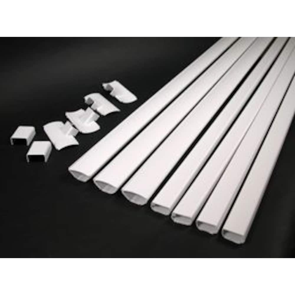 Kit de divertissement à domicile CornerMate Blanc