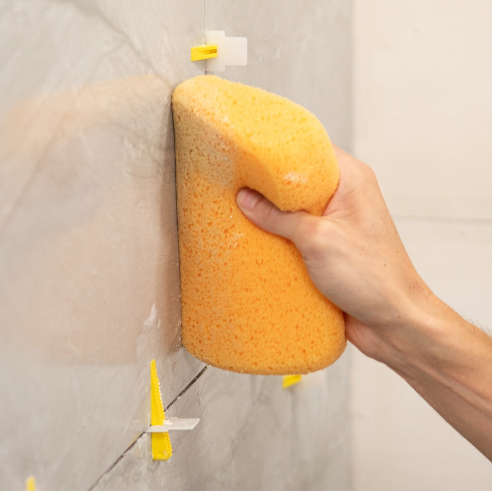 7-1/2 in. x 5-1/2 in. Multi-Purpose Sponge for Grouting, Cleaning and Washing (6pc/pack)