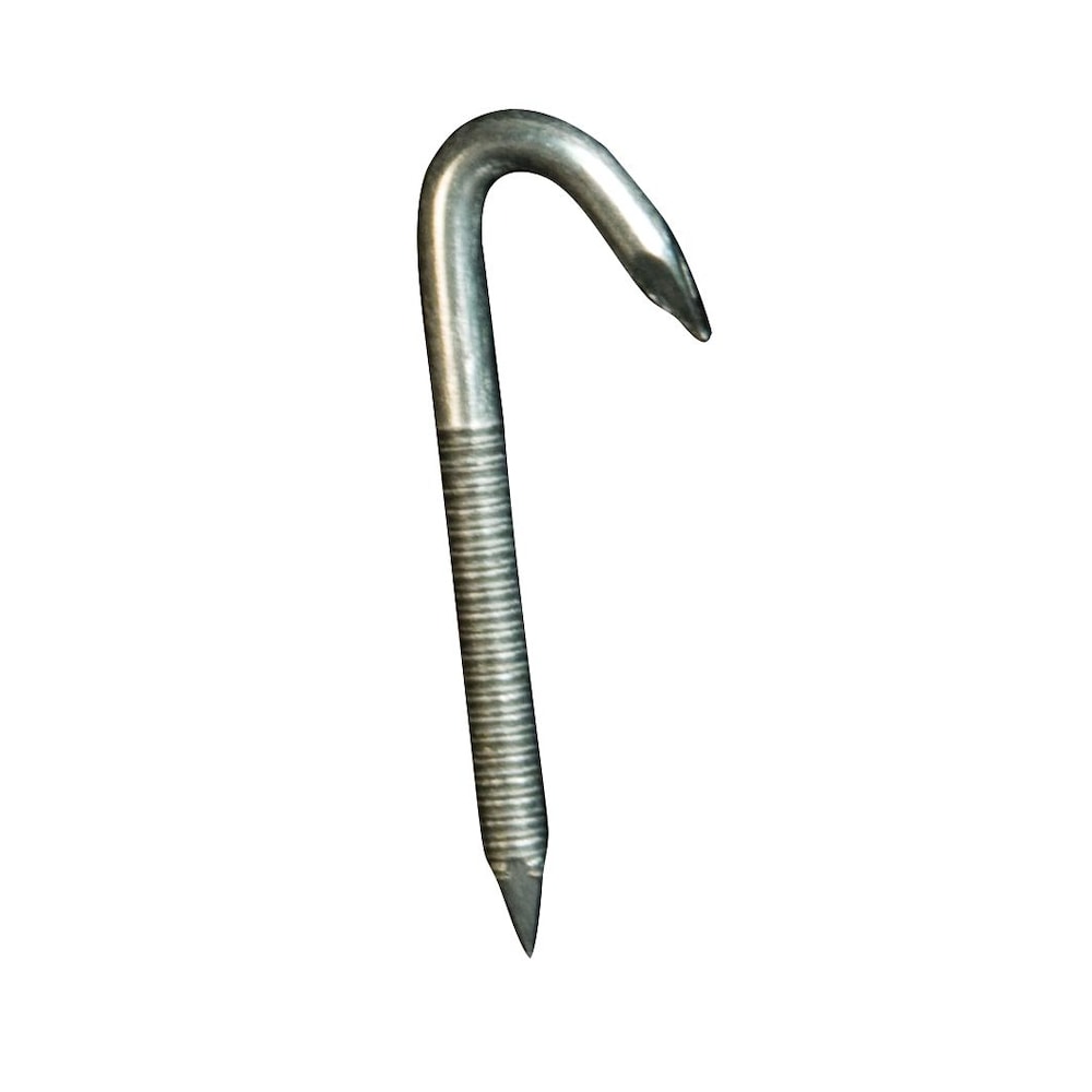 Wire-Fastening Nail Hooks for Drop Ceiling Wire Attachment (20-Pack)
