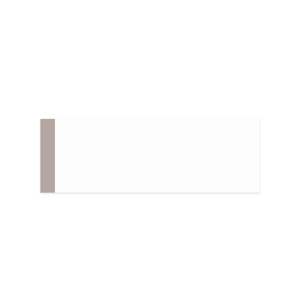11/16 In. x 2-1/2 In. x 8 Ft. Primed Finger Jointed S4S