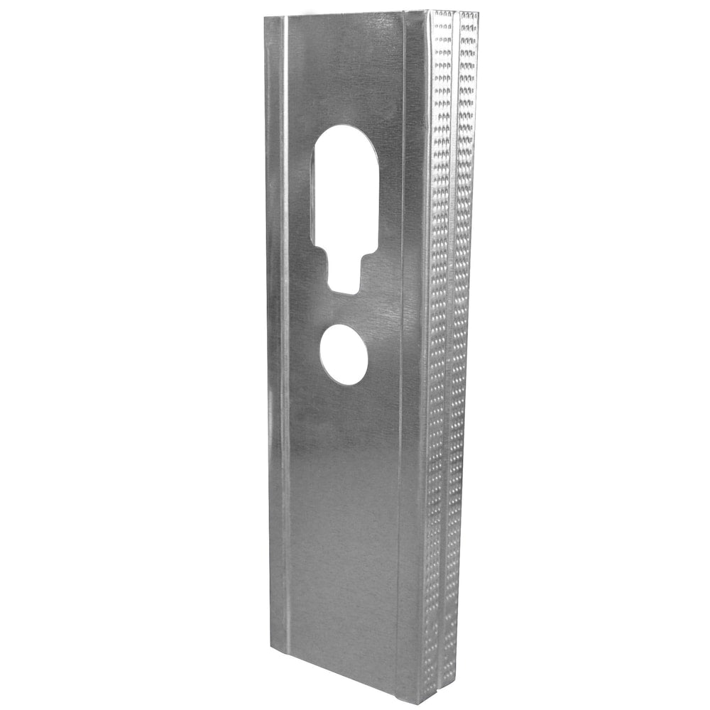 Montant de charpente murale en acier galvanisé Platinum Plus de 3 5/8 po x 8 pi