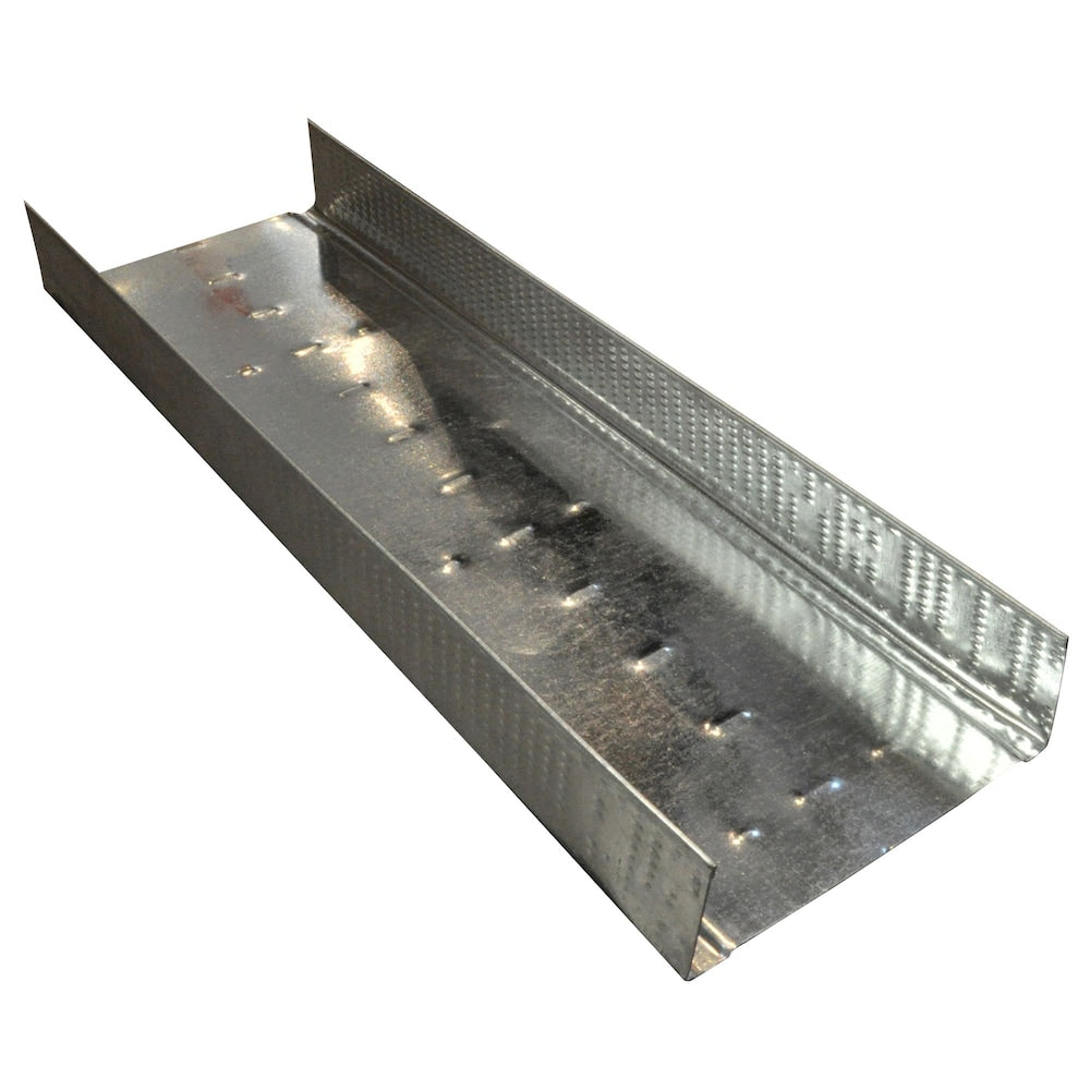 Rail de charpente murale en acier galvanisé Bailey Platinum Plus de 3 5/8 po x 10 pi