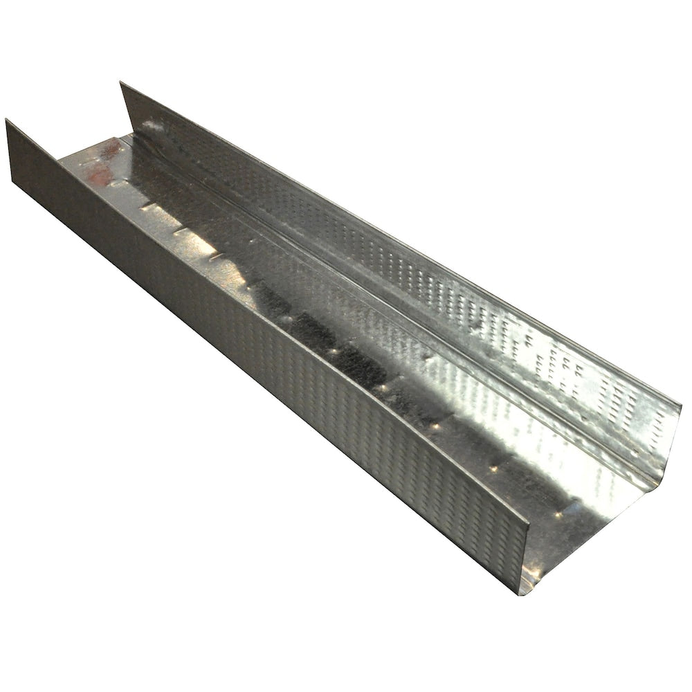 Rail de charpente murale en acier galvanisé Bailey Platinum Plus de 2 1/2 po x 10 pi