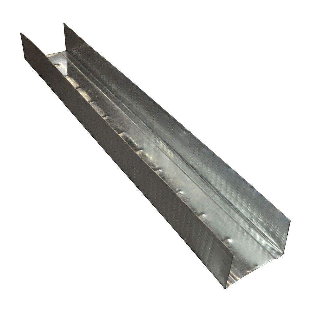 Rail de charpente murale en acier galvanisé Bailey Platinum Plus de 1- 5/8 po x 10 pi