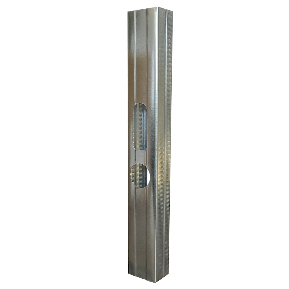 Montant de charpente murale en acier galvanisé Bailey Platinum Plus 1- 5/8 po x 8 pi