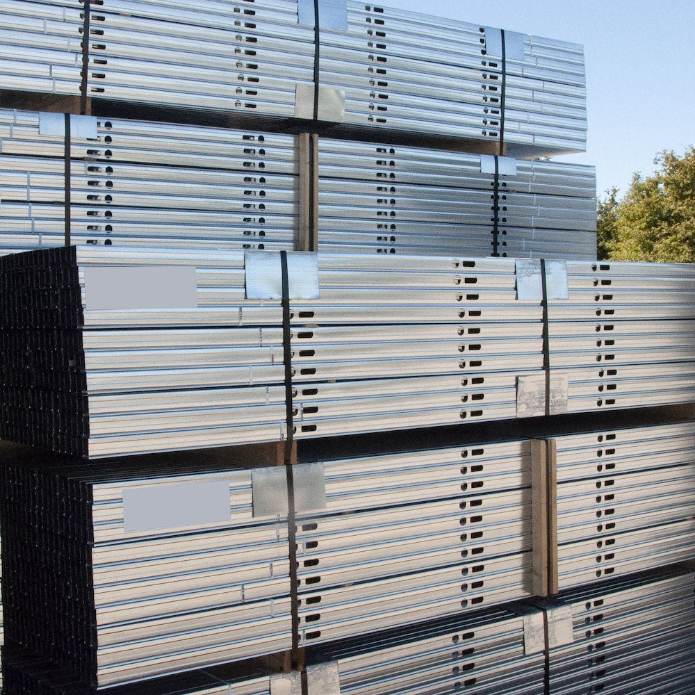 Bailey Platinum Plus 1- 5/8 inch x 8 ft. Galvanized Steel Wall Framing Stud