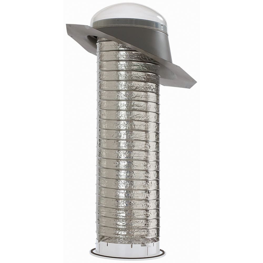 Puits de lumière flexible Sun Tunnel de 14 pouces de diamètre
