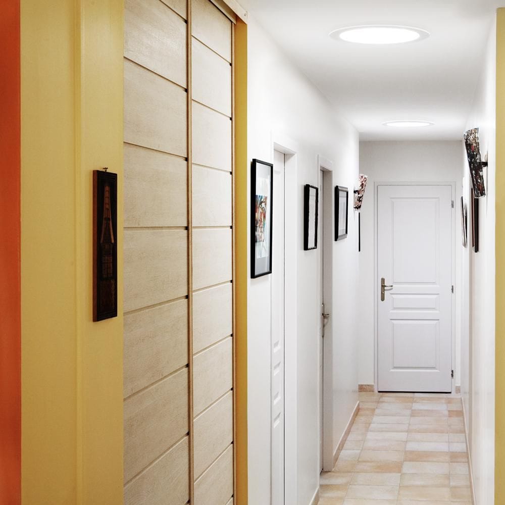Puits de lumière flexible Sun Tunnel de 14 pouces de diamètre