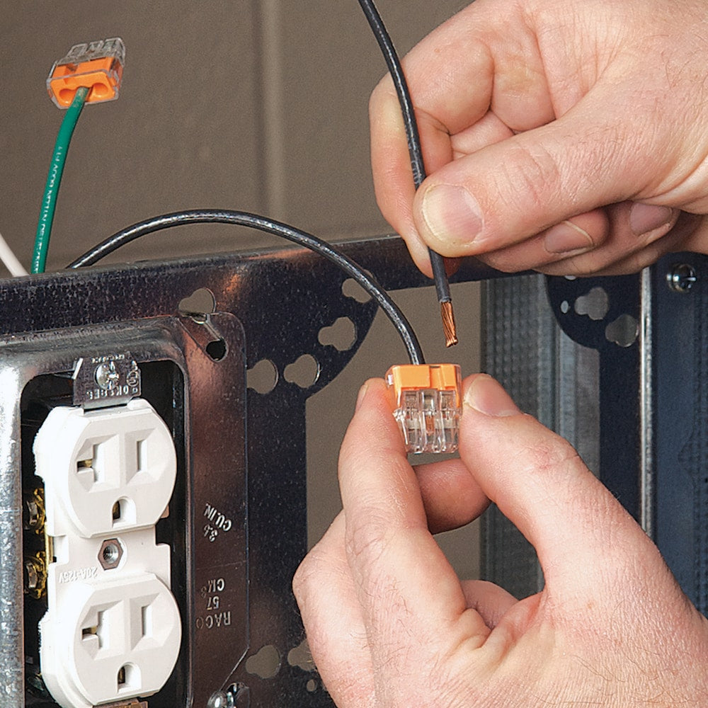Connecteurs de fils enfichables In-Sure® à 3 ports (paquet de 10)
