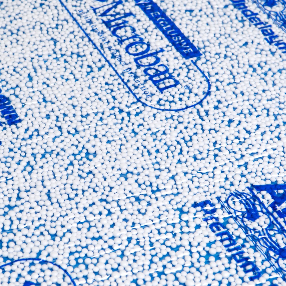 AirGuard 100 sq. ft. 40 in. x 30 ft. x 2 mm Underlayment with Microban for Laminate and Engineered Wood Floors