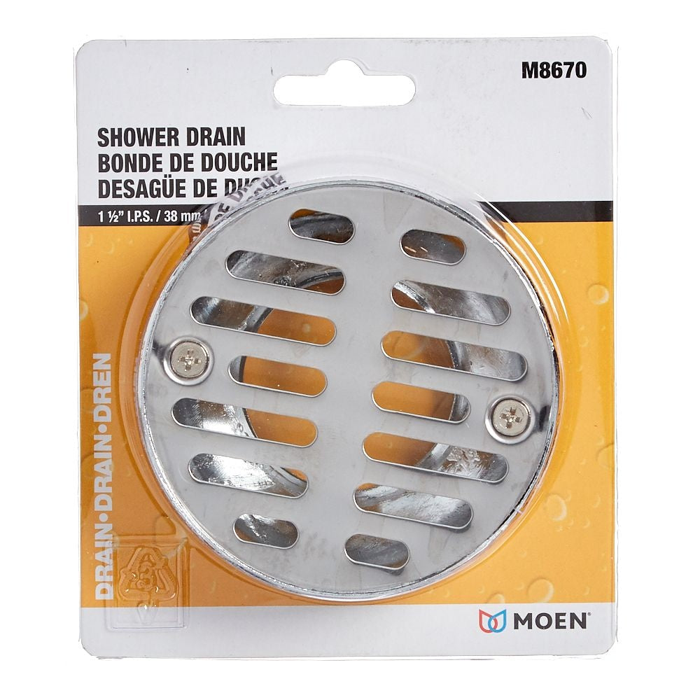 Shower Drain - Chrome