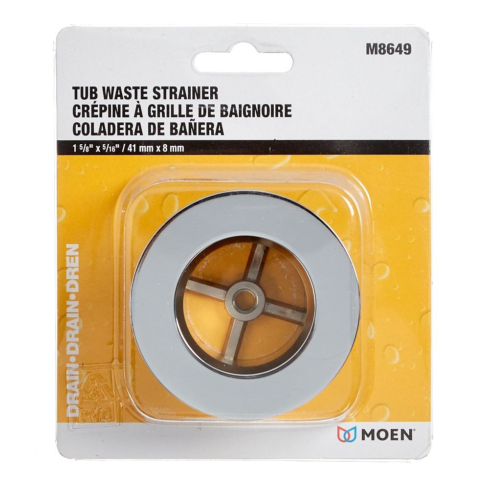 Filtre à déchets de baignoire