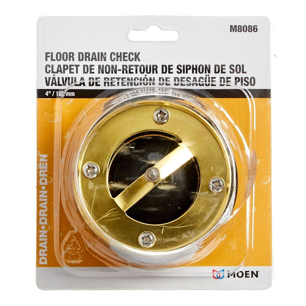 Backflow Preventer - 4-inch