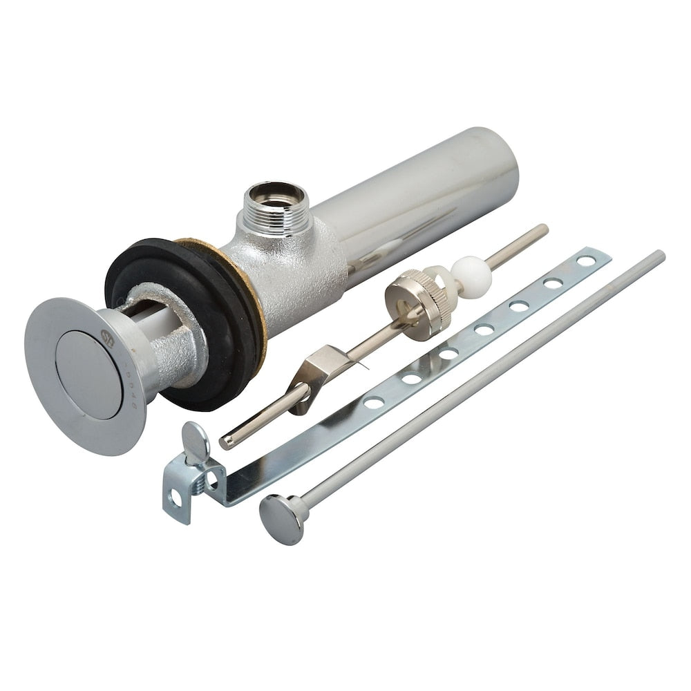 Pop-Up Drain Assembly - Chrome