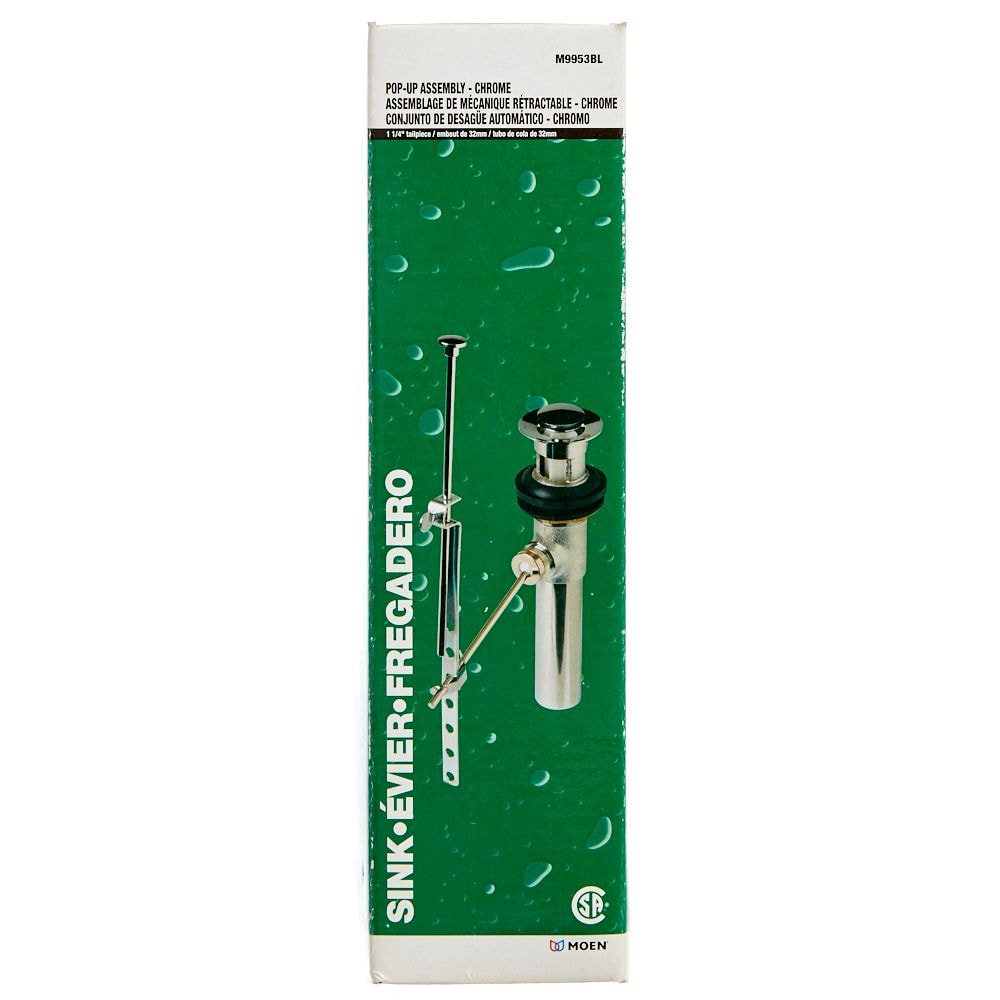 Pop-Up Drain Assembly - Chrome