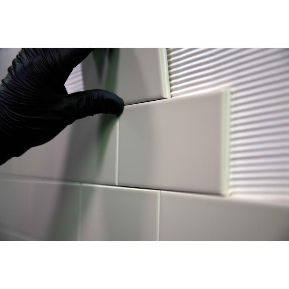 SimpleFix White 1 Qt. Pre-Mixed Adhesive and Grout