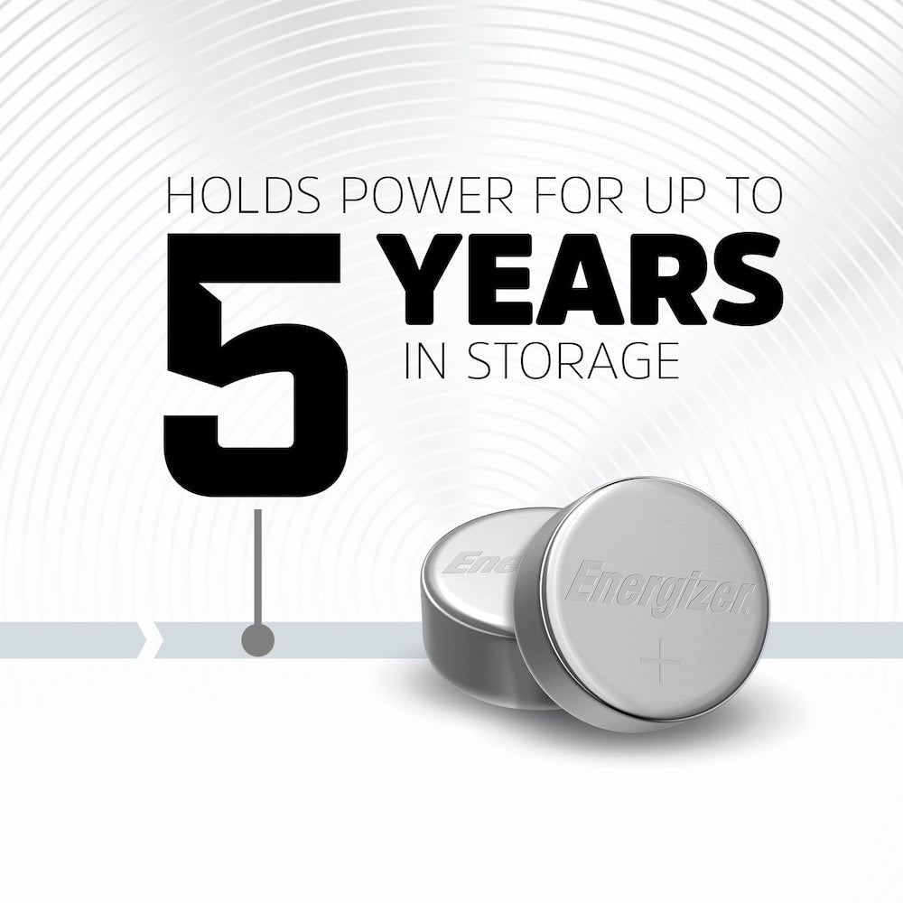 357/303 Silver Oxide Button Battery, 3 Pack