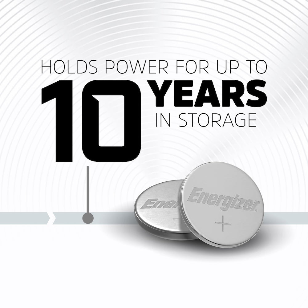 2016 Lithium Coin Battery, 2 Pack
