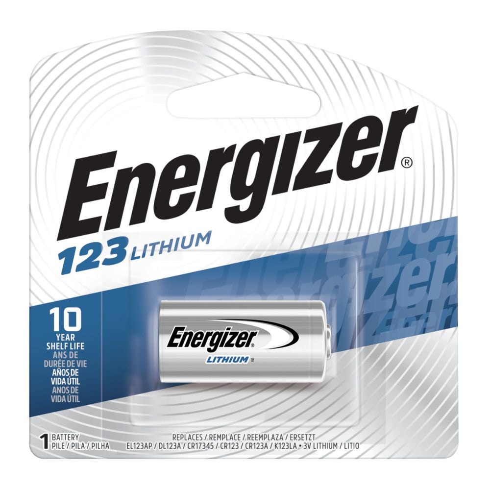 123 Batteries, 1 Pack