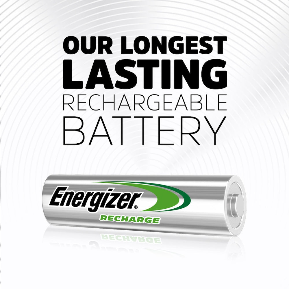 Piles AA rechargeables Energizer Power Plus (paquet de 2), piles doubles A