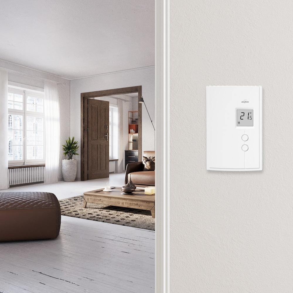 Thermostat de chauffage électrique non programmable pour plinthes