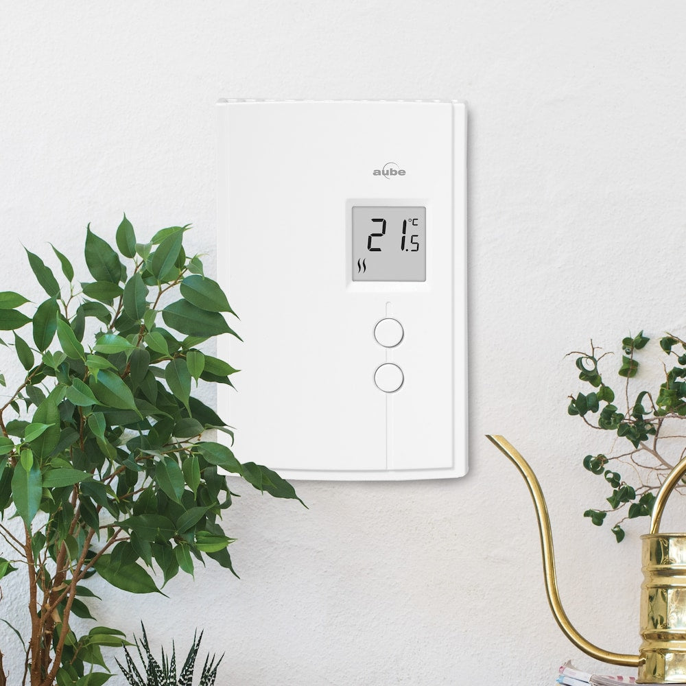 Thermostat de chauffage électrique non programmable pour plinthes