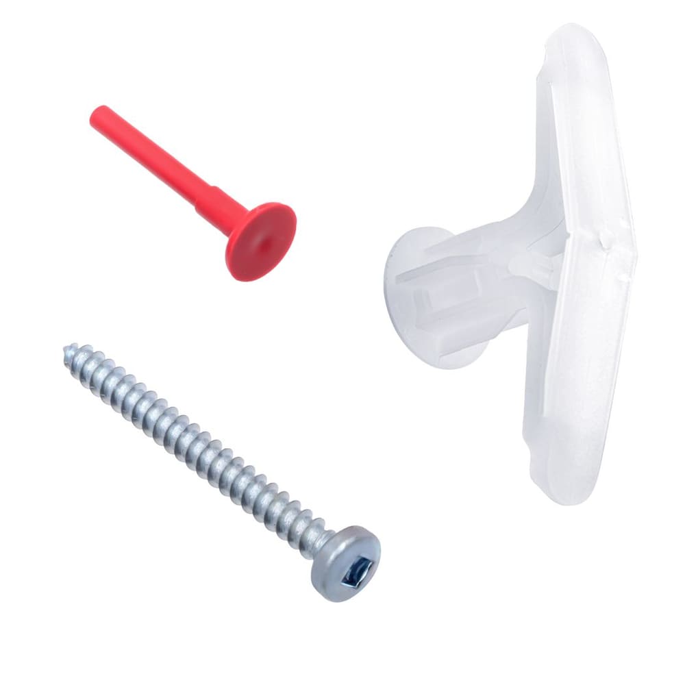 Toggler TA Plastic Toggle 5/8-3/4-inch Hollow Wall Anchors -5pcs