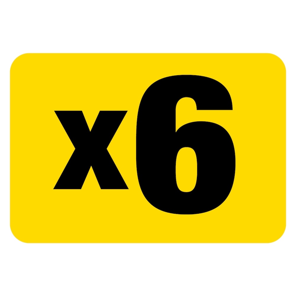 3 x 2 x 2-1/2 in. D. Single gang 12.5 cu in. gangable rectangle device box (Pack of 6 units)