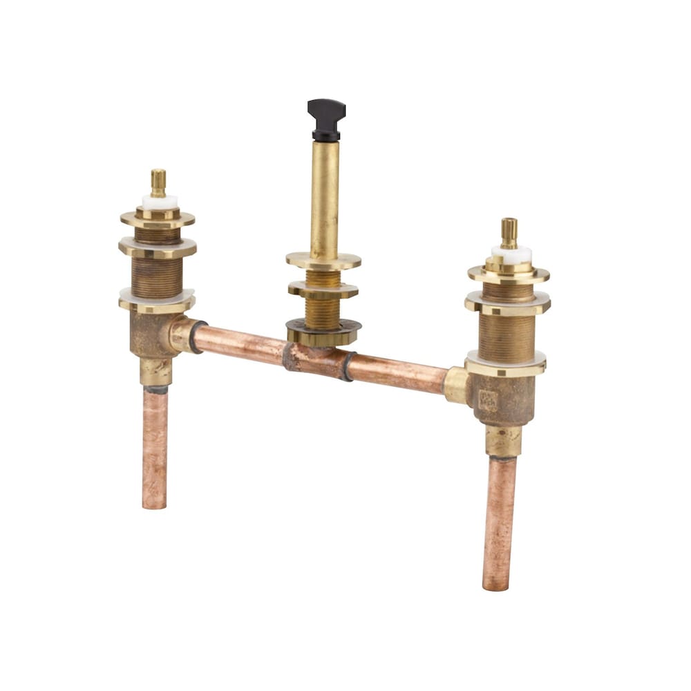 Valve de baignoire romaine fixe 0X6