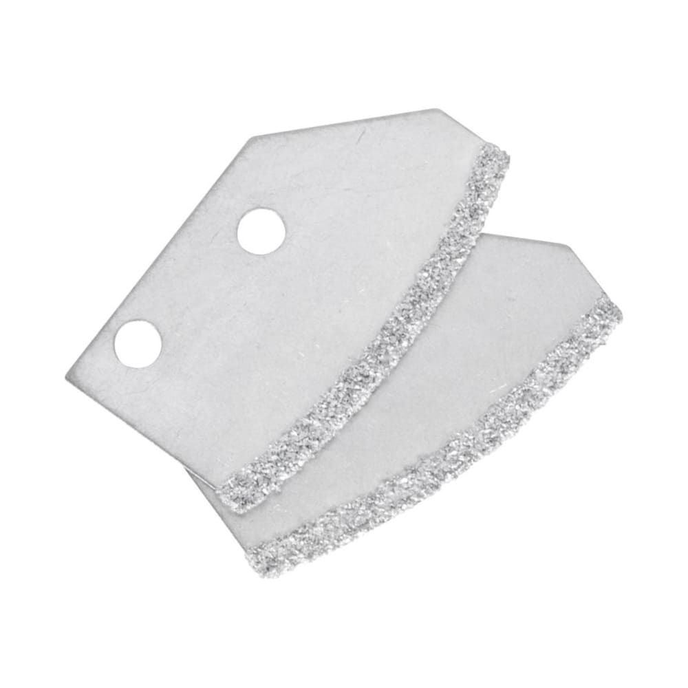 Lames de rechange pour scie à coulis en carbure (paquet de 2)