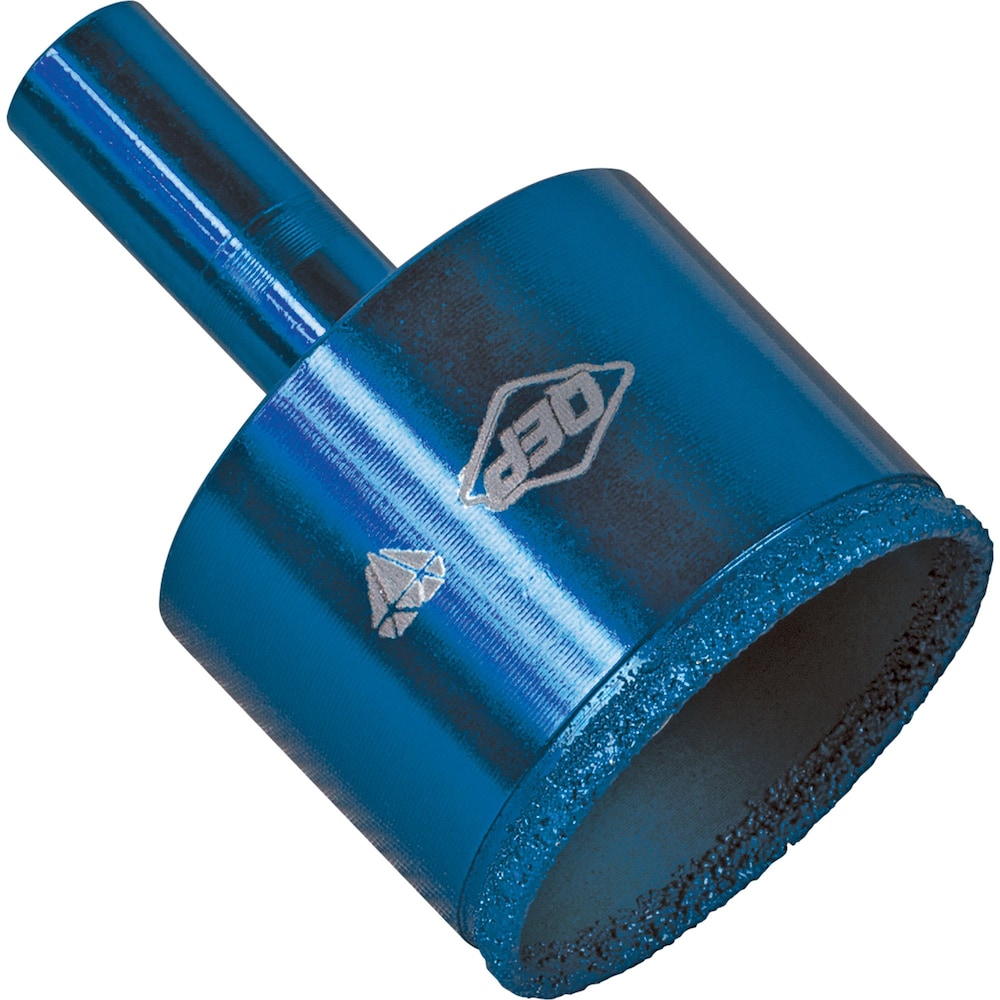 Scie-cloche diamantée professionnelle à sec/humide de 1-3/8 po