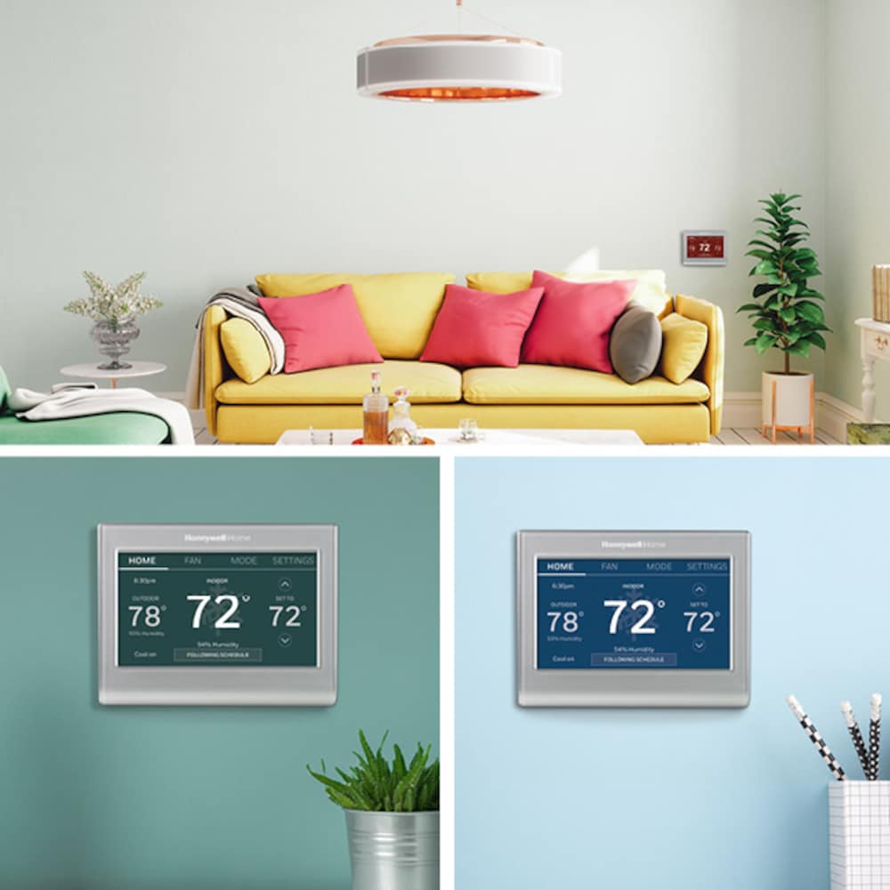 Thermostat couleur intelligent Wi-Fi