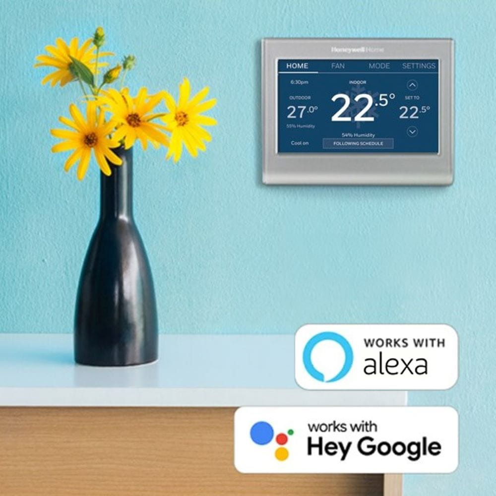 Thermostat couleur intelligent Wi-Fi