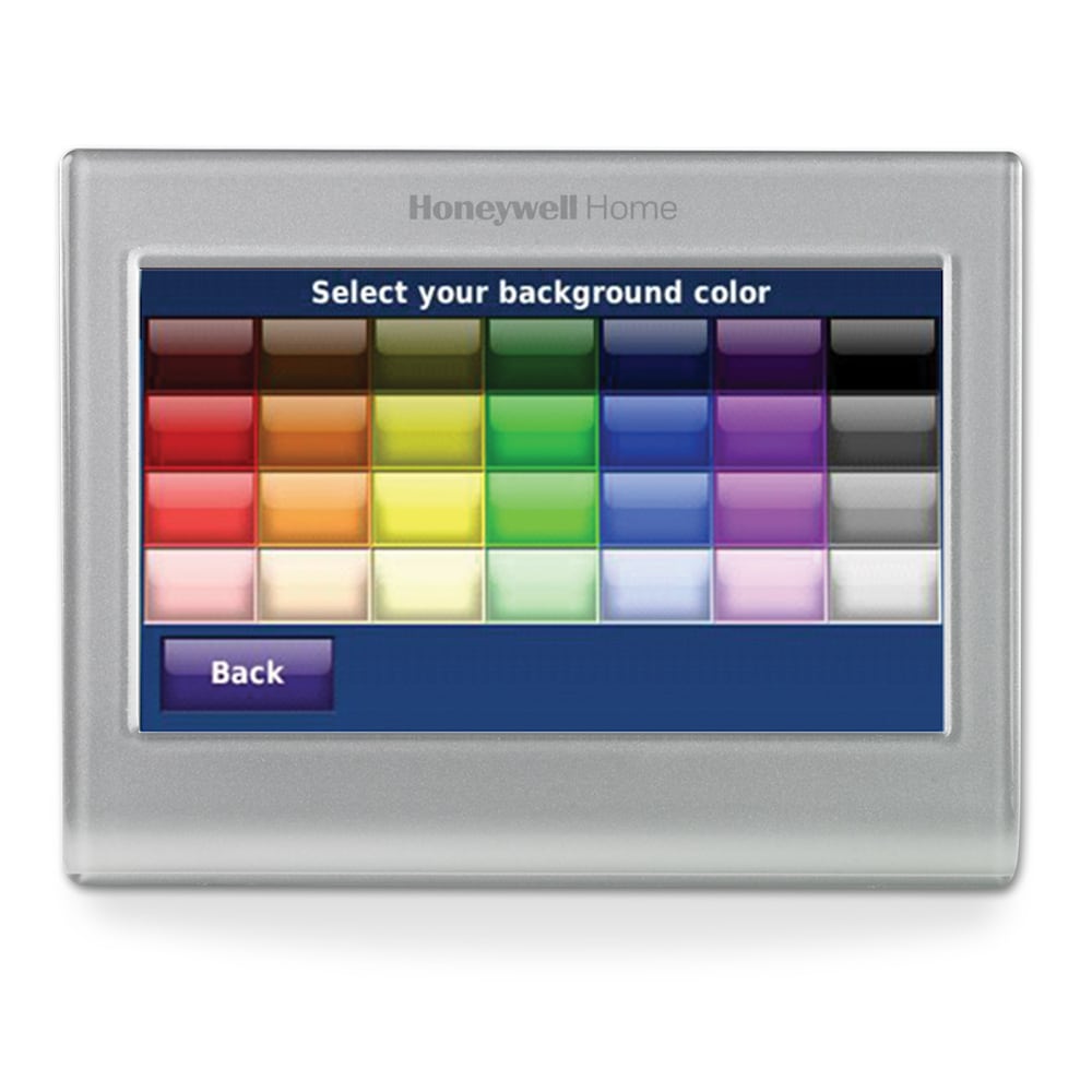 Thermostat couleur intelligent Wi-Fi