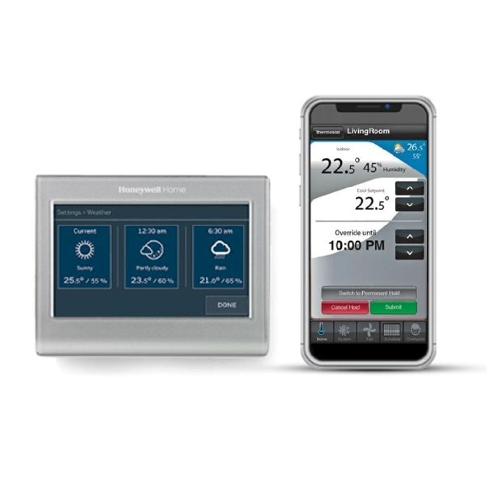 Thermostat couleur intelligent Wi-Fi