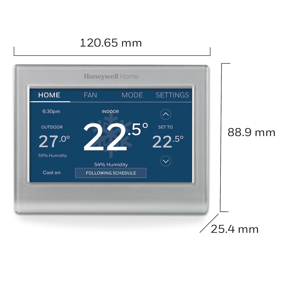 Thermostat couleur intelligent Wi-Fi