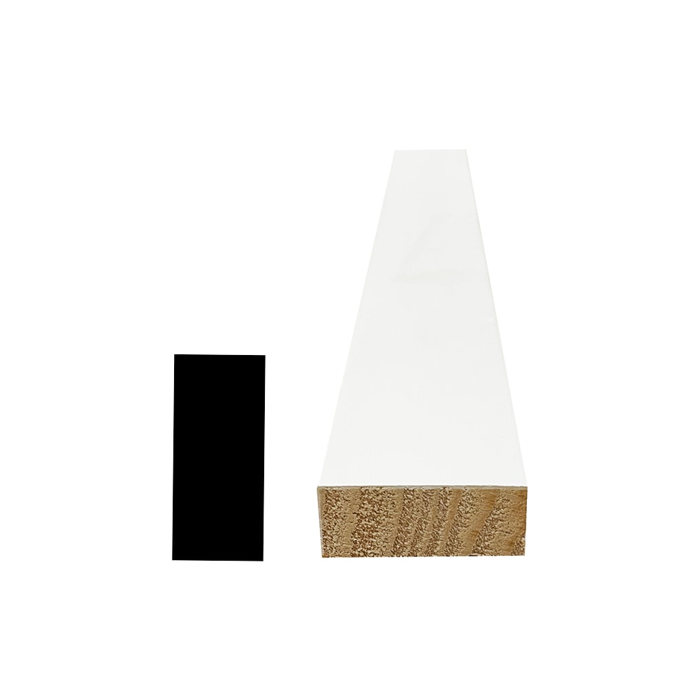 11/16 In. x 1-1/2 In. x 8 Ft. Primed Finger Jointed S4S