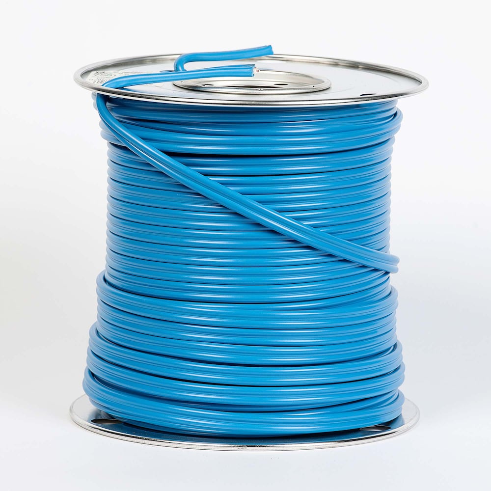 14/2 NMD90 75M Romex SIMpull Electrical Wire - Blue