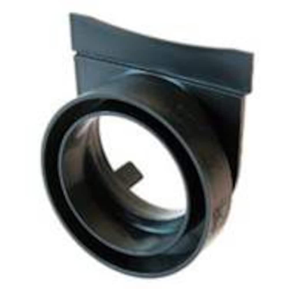 Storm Drain Channel series 4 in. End Outlet Pipe Connector
