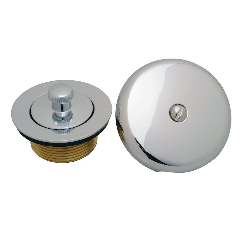 Lift And Lock Drain, Waste And Overflow Trim Kit In Chrome