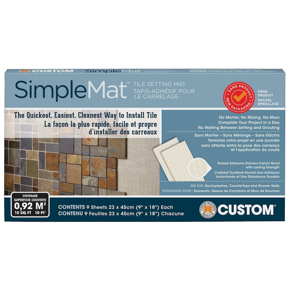 SimpleMat 10 sq. ft. Tile Setting Mat