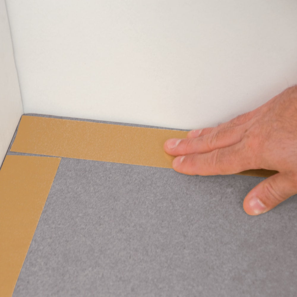 1-7/8 Inch Wide Double-Sided Acrylic Adhesive Strip and Tape for Carpets, 75 feet. Roll